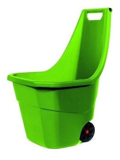 Sodo vežimėlis Prosperplast Load And Go, plastikas, 55 l