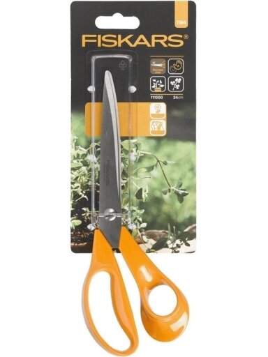 Sodo žirklės Fiskars 111050/1001538, universalios, 24 cm