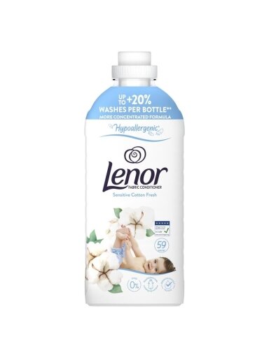 SOFTENER LENOR COTTON FRESH 1239ML