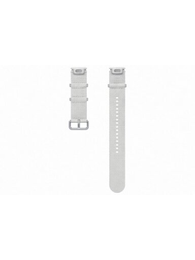 SOL31LSEGEU Athleisure Band (M/L) Samsung Galaxy Watch7/Watch4, Silver