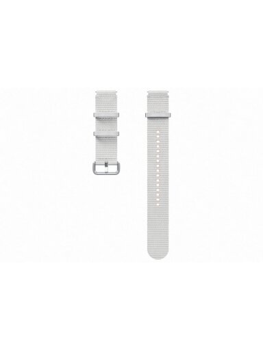 SOL31LSEGEU Athleisure Band (M/L) Samsung Galaxy Watch7/Watch4, Silver