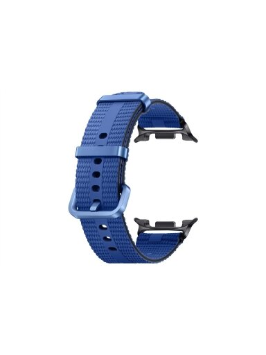 SOL32SNEGEU Athleisure Band (S/M) Samsung Galaxy Watch8, Blue