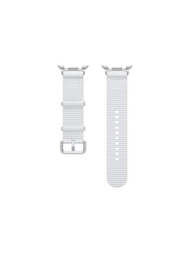 SOL32SWEGEU Athleisure Band (S/M) Samsung Galaxy Watch8, White