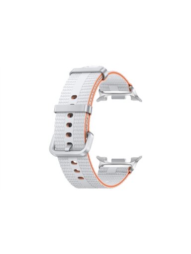 SOL32SWEGEU Athleisure Band (S/M) Samsung Galaxy Watch8, White