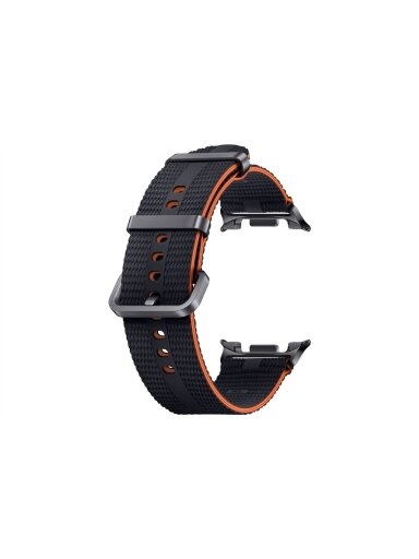 SOL33LBEGEU Athleisure Band (M/L) Samsung Galaxy Watch8, Graphite