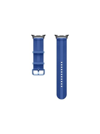 SOL33LNEGEU Athleisure Band (M/L) Samsung Galaxy Watch8, Blue