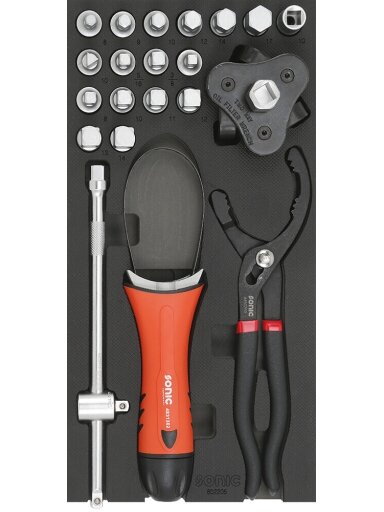 Sonic alyvos filtro keitimo rinkinys 22 vnt. (602205, SONIC)