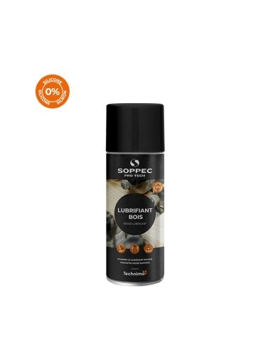 Soppec Antistatinė medienos įrengimų mazgų priežiūros priemonė, SOPPEC, 400 ml