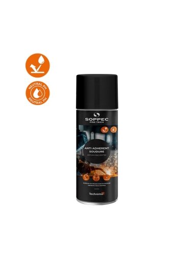 Soppec Apsauga nuo purslų virinant, SOPPEC, 400 ml
