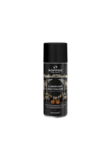 Soppec Universali priežiūros priemonė valymui, tepimui, apsaugai, Multispray,  SOPPEC, 400 ml