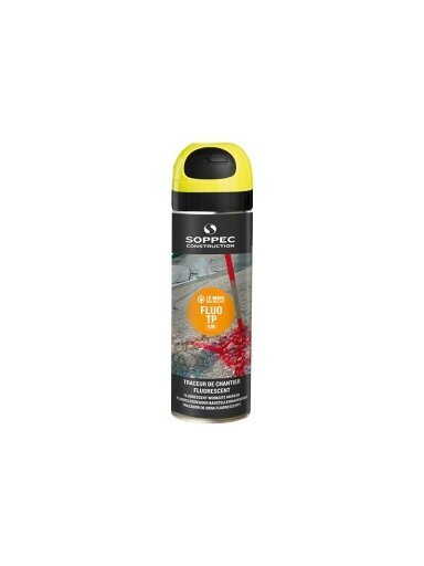 Soppec Žymėjimo dažai Track Marker, geltoni, SOPPEC, 500 ml