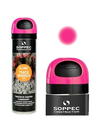 Soppec Žymėjimo dažai Track Marker, vyšniniai, SOPPEC, 500 ml