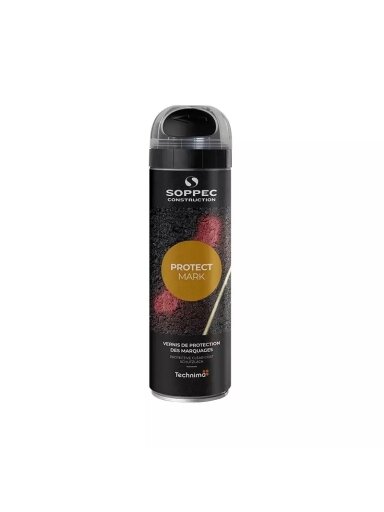 Soppec Žymėjimo dažų apsauginis lakas, SOPPEC, 500 ml.