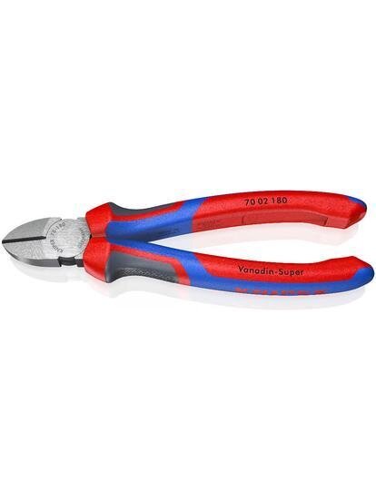 Šoninio kirpimo replės (70 02 180, KNIPEX) Šoninio kirpimo replės (70 02 180, KNIPEX)