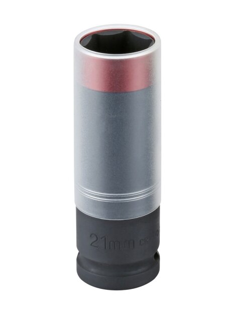 Sonic smūginė galvutė 1/2" 21 mm (3310721, SONIC) Sonic smūginė galvutė 1/2" 21 mm (3310721, SONIC)