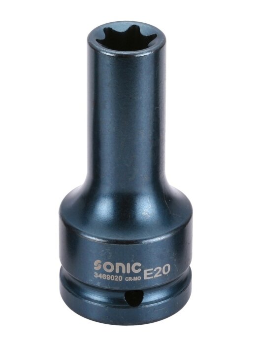 Sonic smūginė galvutė 3/4" 90 mm E20 (3469020, SONIC)