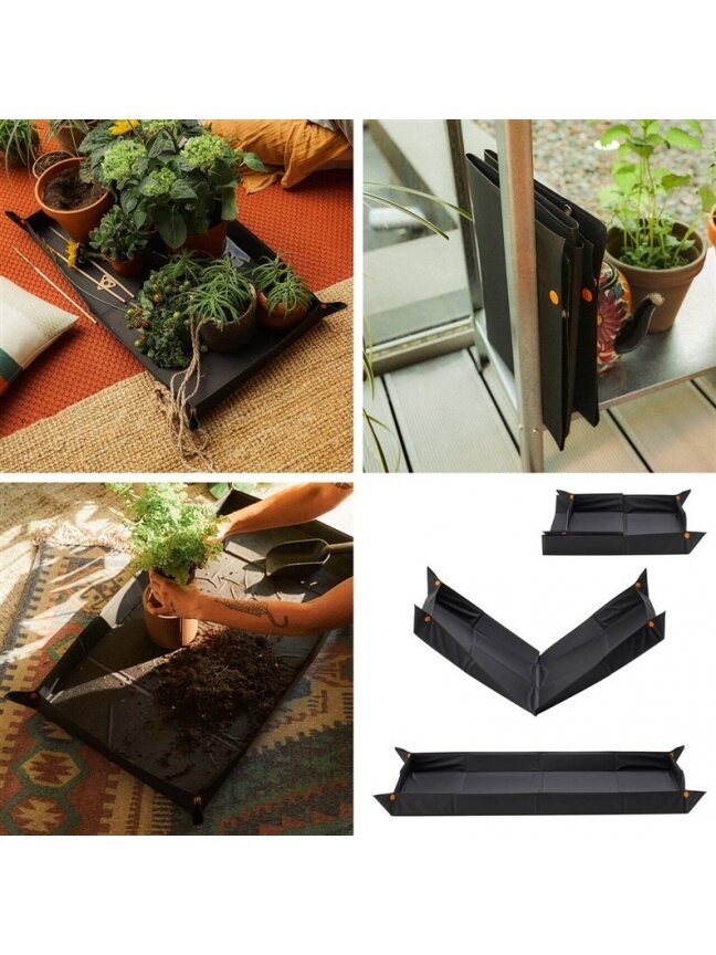 Sodinimo įrankis Fiskars 107130, 820.50 mm, nailonas 2 Sodinimo įrankis Fiskars 107130, 820.50 mm, nailonas 2