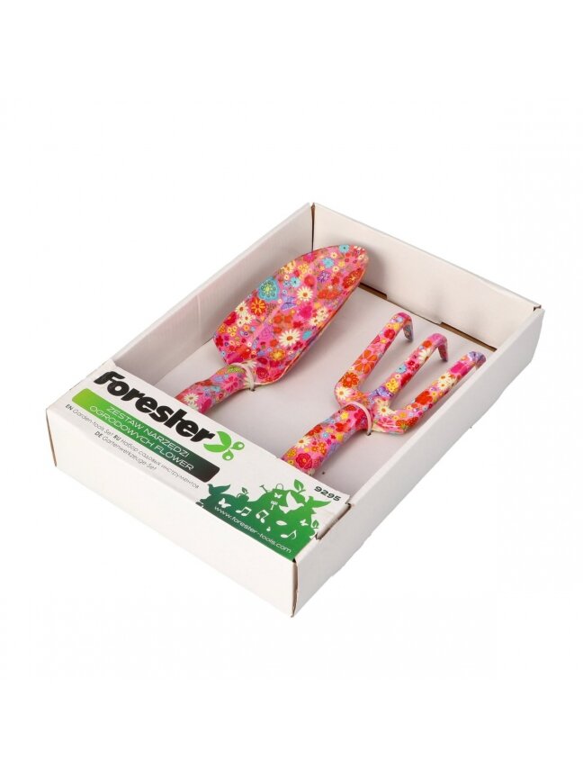 Sodo įrankių rinkinys FLOWER 2vnt Forester 1