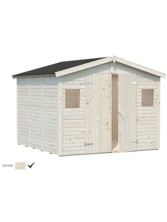 Sodo namelis Dan 7.5 m2