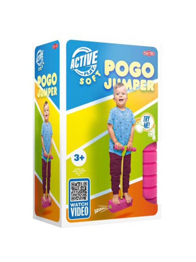Šokdynė su minkštu šokinėjimo lanku „Pogo Tactic“ 1 Šokdynė su minkštu šokinėjimo lanku „Pogo Tactic“ 1