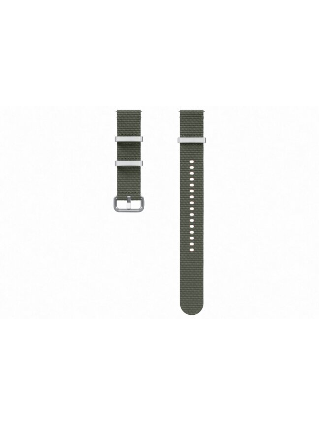 SOL30SKEGEU Athleisure Band (S/M) Samsung Galaxy Watch7/Watch4, Green