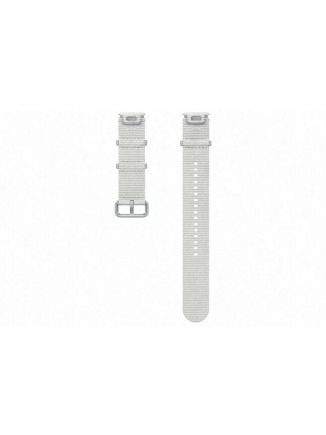 SOL31LSEGEU Athleisure Band (M/L) Samsung Galaxy Watch7/Watch4, Silver 1