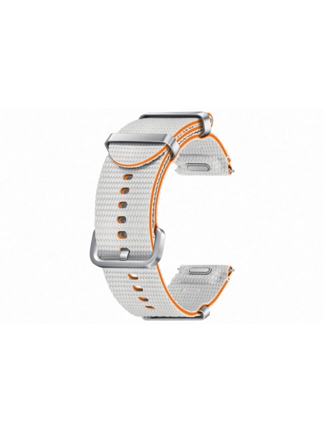 SOL31LSEGEU Athleisure Band (M/L) Samsung Galaxy Watch7/Watch4, Silver 2
