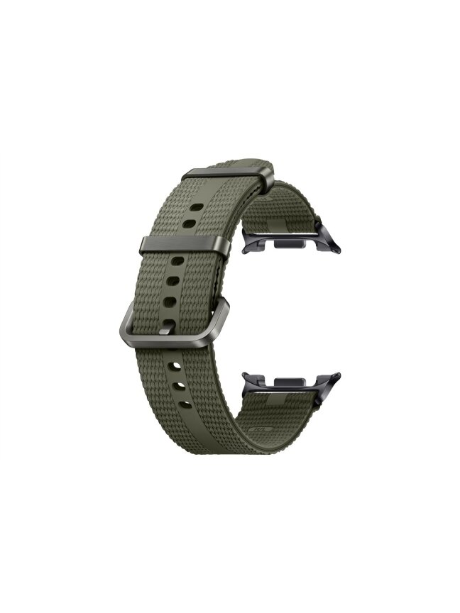 SOL33LGEGEU Athleisure Band (M/L) Samsung Galaxy Watch8, Green 1