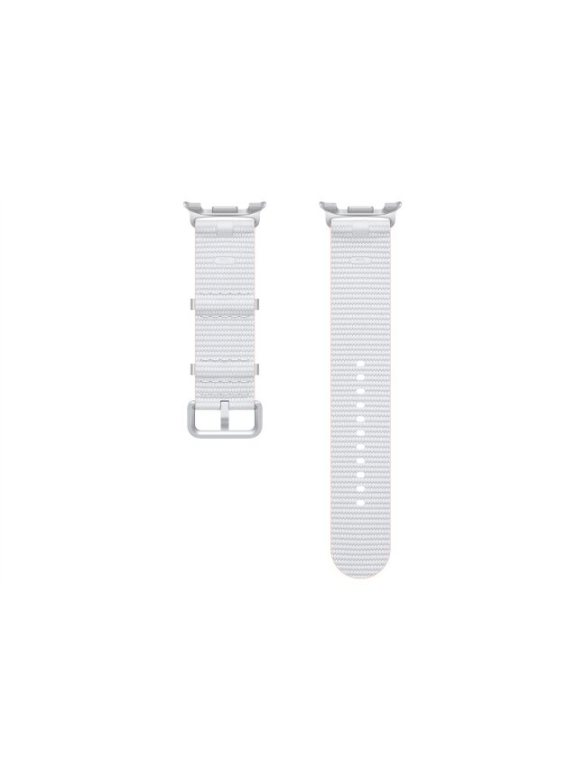 SOL33LWEGEU Athleisure Band (M/L) Samsung Galaxy Watch8, White 1