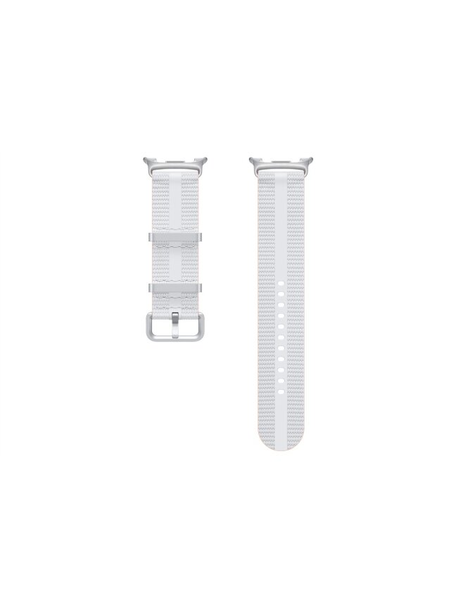 SOL33LWEGEU Athleisure Band (M/L) Samsung Galaxy Watch8, White SOL33LWEGEU Athleisure Band (M/L) Samsung Galaxy Watch8, White