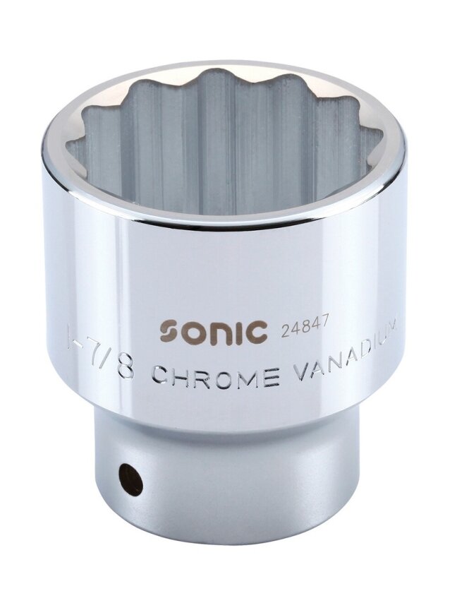 Sonic 12-briaunė galvutė 3/4" 1-7/8" (24847, SONIC) Sonic 12-briaunė galvutė 3/4" 1-7/8" (24847, SONIC)