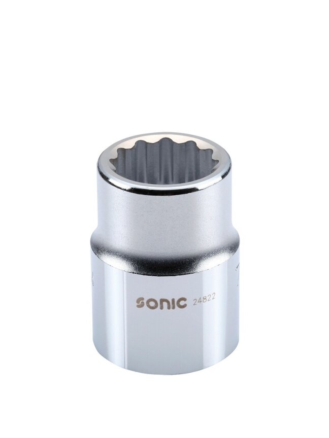 Sonic 3/4" 12-briaunė galvutė 1-1/4" (24832, SONIC) Sonic 3/4" 12-briaunė galvutė 1-1/4" (24832, SONIC)