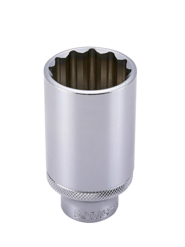 Sonic ilga galvutė 1/2" 1-1/4" 12-briaunė SAE (2397732, SONIC) Sonic ilga galvutė 1/2" 1-1/4" 12-briaunė SAE (2397732, SONIC)