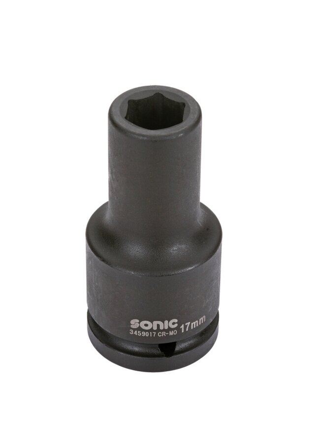 Sonic ilga smūginė galvutė 3/4" 19 mm (3459019, SONIC) Sonic ilga smūginė galvutė 3/4" 19 mm (3459019, SONIC)