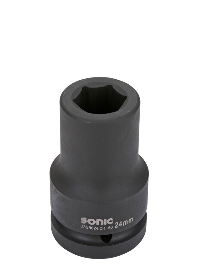 Sonic smūginė galvutė 1" ilga 27 mm (3559027, SONIC) Sonic smūginė galvutė 1" ilga 27 mm (3559027, SONIC)