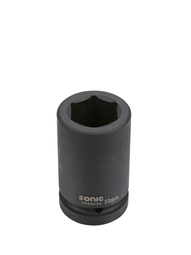 Sonic smūginė galvutė 1" ilga 41 mm (3559041, SONIC) Sonic smūginė galvutė 1" ilga 41 mm (3559041, SONIC)
