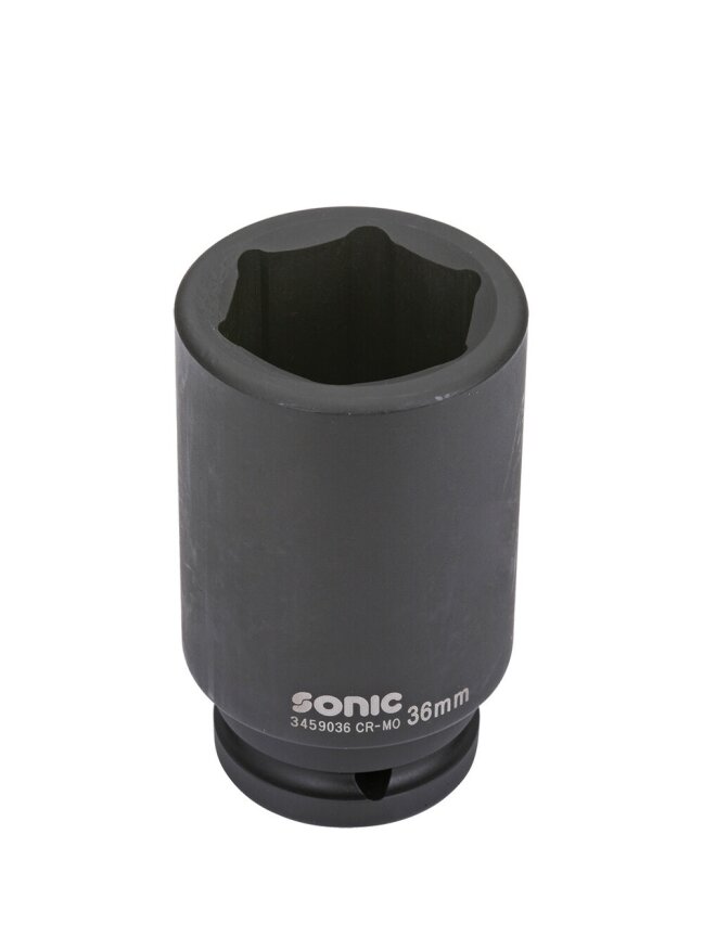 Sonic smūginė galvutė 3/4" ilga 41 mm (3459041, SONIC) Sonic smūginė galvutė 3/4" ilga 41 mm (3459041, SONIC)