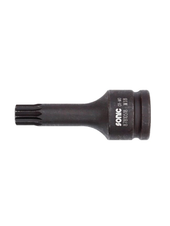 Sonic smūginė galvutė 3/4" M18 (87810518, SONIC) Sonic smūginė galvutė 3/4" M18 (87810518, SONIC)