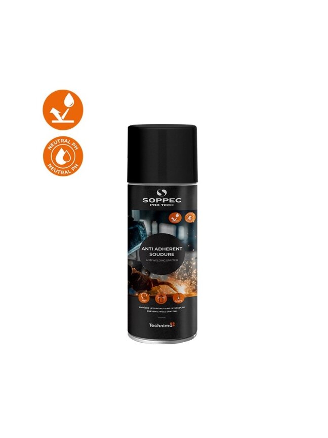 Soppec Apsauga nuo purslų virinant, SOPPEC, 400 ml Soppec Apsauga nuo purslų virinant, SOPPEC, 400 ml