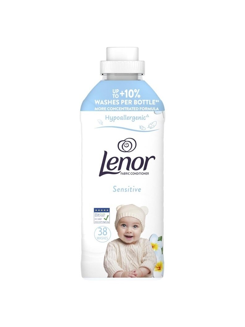SOFTENER LENOR SENSITIVE 798ML SOFTENER LENOR SENSITIVE 798ML