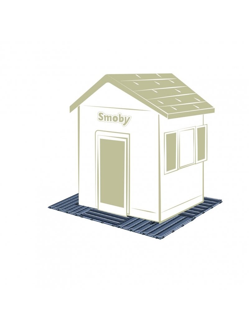 Sodo Namelio Grindys Smoby House 2