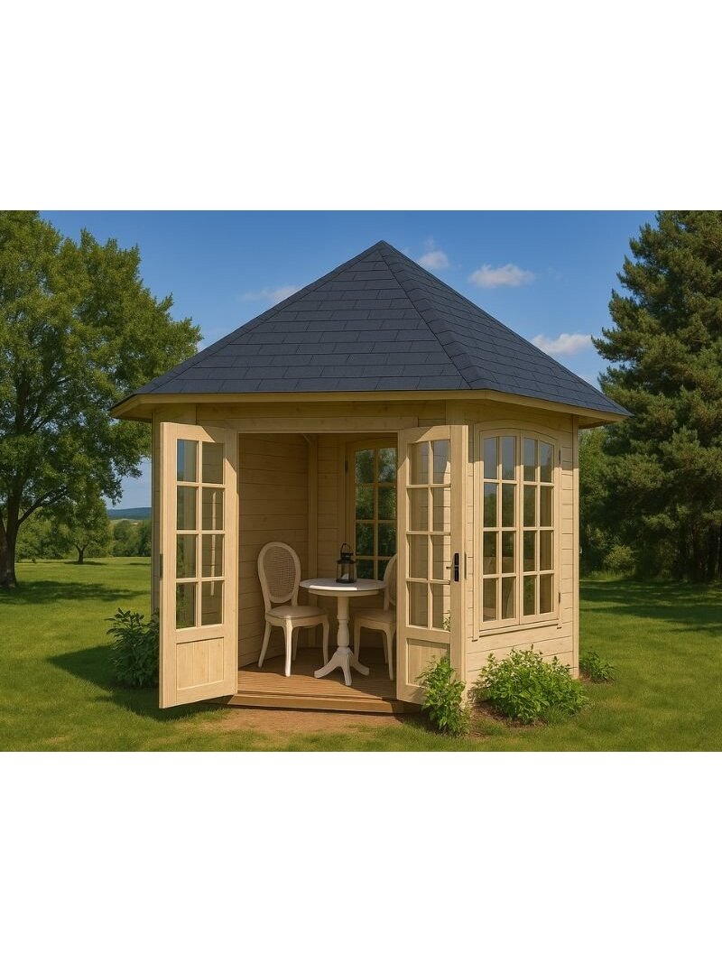 Sodo namelis LOUISE 4F