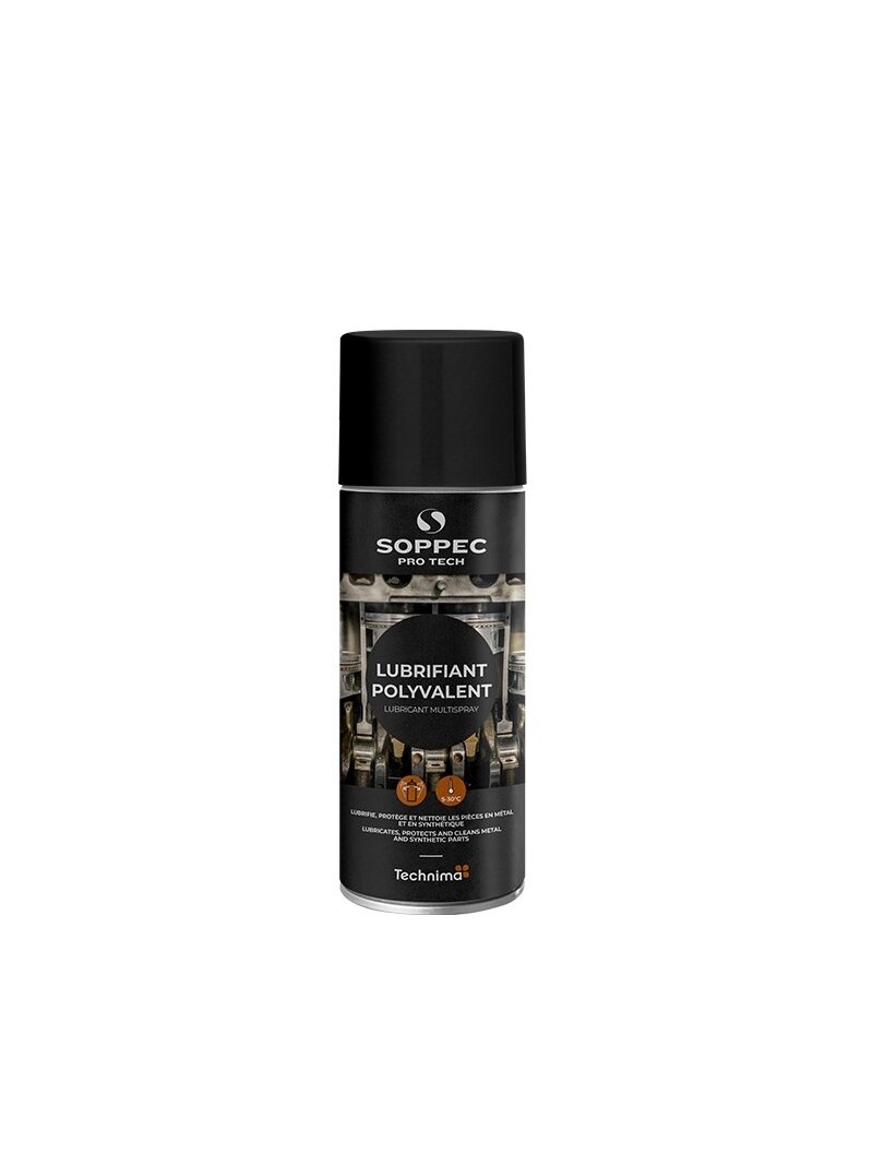 Soppec Universali priežiūros priemonė valymui, tepimui, apsaugai, Multispray,  SOPPEC, 400 ml