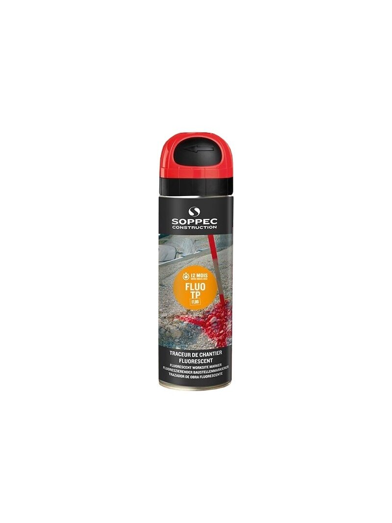 Soppec Žymėjimo dažai Track Marker, raudoni, SOPPEC, 500 ml