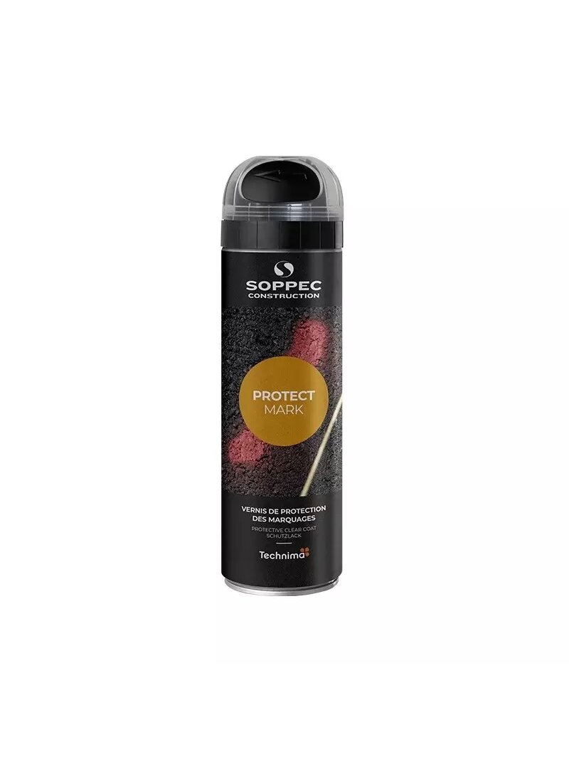 Soppec Žymėjimo dažų apsauginis lakas, SOPPEC, 500 ml. Soppec Žymėjimo dažų apsauginis lakas, SOPPEC, 500 ml.