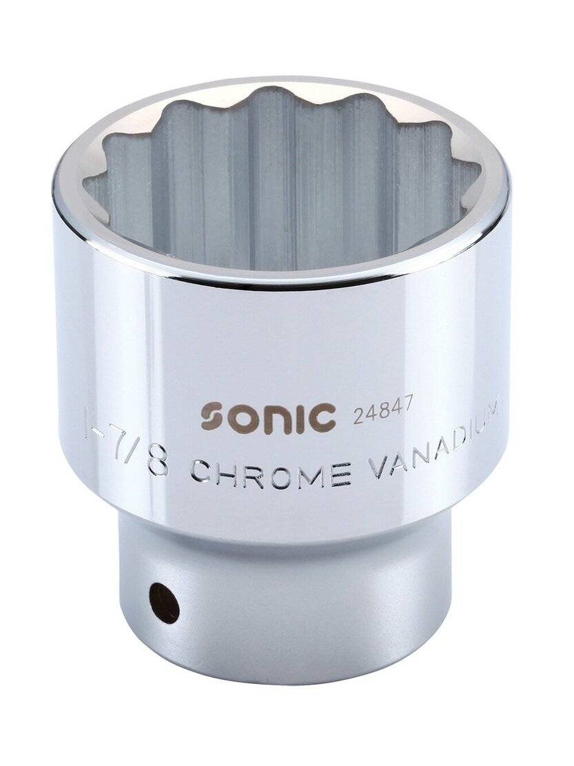 Sonic 12-briaunė galvutė 3/4" 1-7/8" (24847, SONIC) Sonic 12-briaunė galvutė 3/4" 1-7/8" (24847, SONIC)