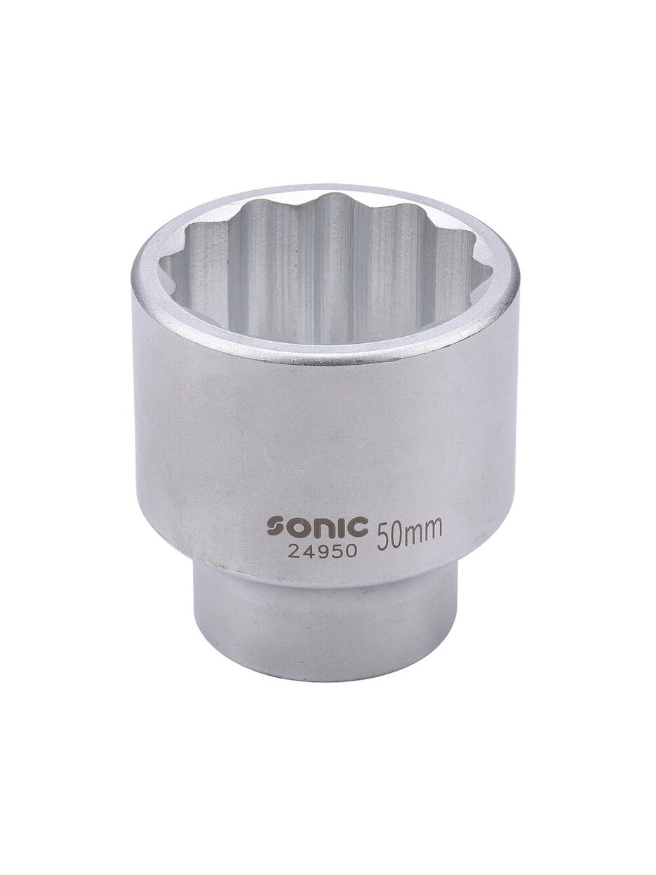 Sonic 3/4" 12-briaunė galvutė 41 mm (24941, SONIC) Sonic 3/4" 12-briaunė galvutė 41 mm (24941, SONIC)
