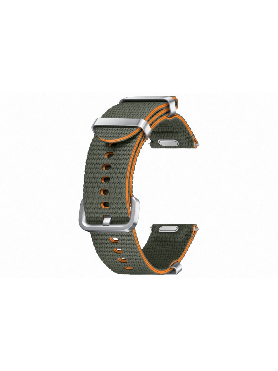 SOL30SKEGEU Athleisure Band (S/M) Samsung Galaxy Watch7/Watch4, Green 2