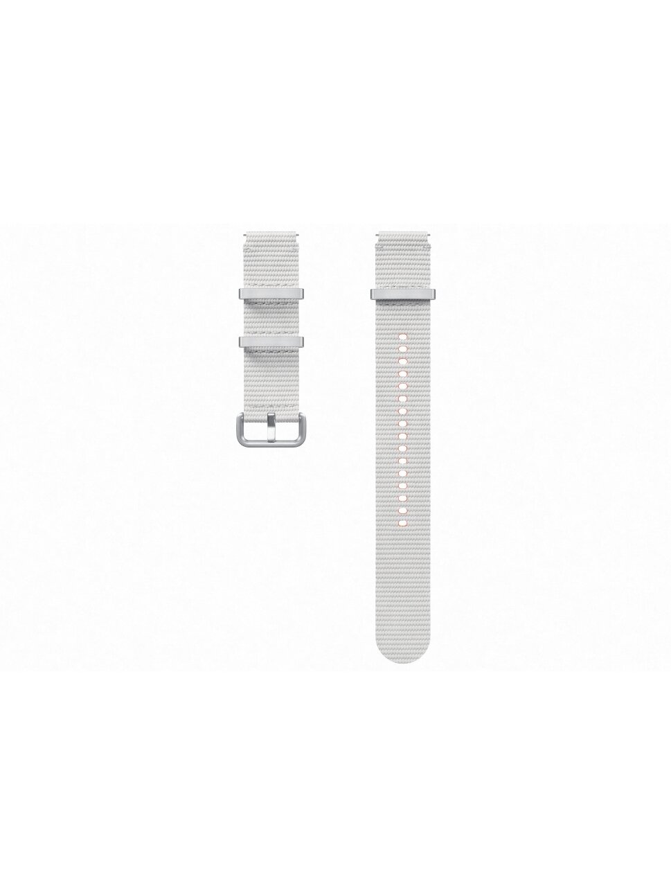 SOL31LSEGEU Athleisure Band (M/L) Samsung Galaxy Watch7/Watch4, Silver