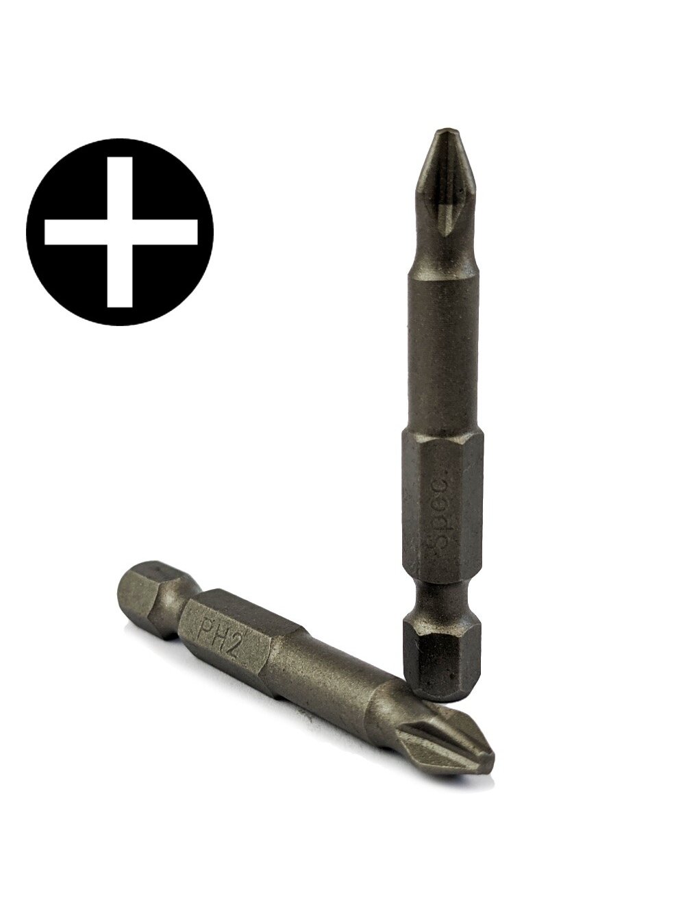 Specialist+ SPECIALIST+ atsuktuvo antgalis PH2, 50 mm